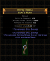Using a Regal OrbRegal OrbStack Size: 20Upgrades a magic item to a rare itemRight click this item then left click a magic item to apply it. Current modifiers are retained and a new one is added. upgraded it to rare item and added an additional suffix modifier.