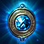 Flask status icon of Sapphire FlaskSapphire FlaskLasts 8.00 Seconds Consumes 20 of 50 Charges on use +50% to Cold Resistance 20% less Cold Damage takenRequires Level 18Right click to drink. Can only hold charges while in belt. Refills as you kill monsters.