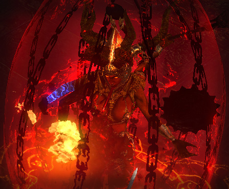 File:Atziri, Queen of the Vaal monster screenshot.jpg