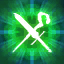 IncreasedFrenzyChargeDuration (Trickster) passive skill icon.png