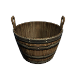 File:Wooden Bucket inventory icon.png