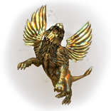 File:Golden Gargoyle Statue inventory icon.png