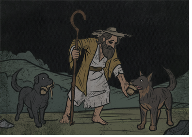 The Shepherd's Sandals card art.png