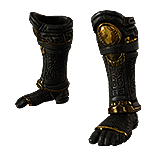 File:Vaal Serpent-God Boots inventory icon.png