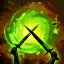 Damagedualwieldgreen passive skill icon.png