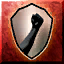 IncreasedArmourAttackDamage (Juggernaut) passive skill icon.png