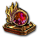 Awakened Added Fire Damage Support inventory icon.png