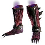 File:Abyssal Lich Boots inventory icon.png