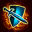 GLADBlockChance (Gladiator) passive skill icon.png