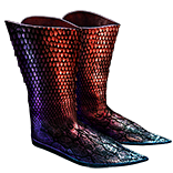 File:Two-Toned Boots (Fire and Lightning Resistance) inventory icon.png