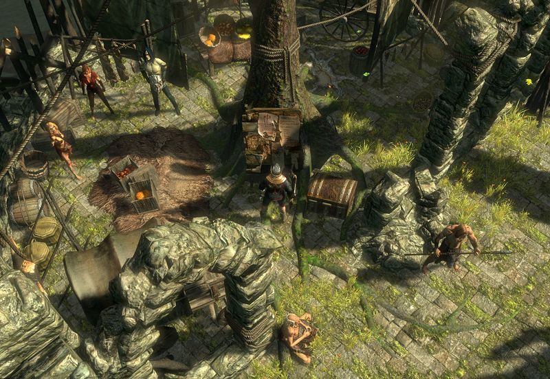 File:The Forest Encampment area screenshot.jpg