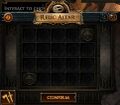 Fully unlocked Relic Altar