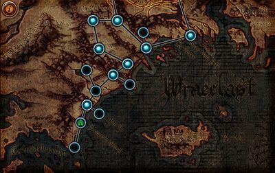 Map - Path of Exile Wiki
