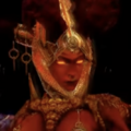 Atziri as depicted in the official SotV trailer.