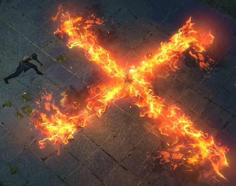 File:Flamethrower Trap skill screenshot.jpg