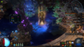 Heart of the Grove Hideout Decoration Tier with 2500 Lifeforce spent