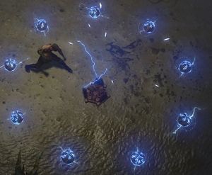 Lightning Trap skill screenshot.jpg