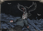 Thumbnail for File:The Carrion Crow card art.png