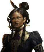 Portrait of Kurai The Administrator
