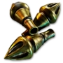Thumbnail for File:Hollowpoint Arrowhead inventory icon.png
