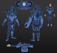 Craiceann Armor concept art