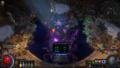 Heart of the Grove Hideout Decoration Max Tier in purple Variant