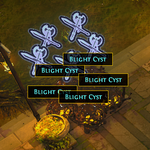 Blight Cyst weapons.png