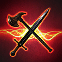 AxeandSwordDamage passive skill icon.png