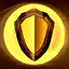 ArmourEnergyShieldDefenseFromShields (Guardian) passive skill icon.png