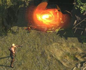 Explosive Arrow skill screenshot.jpg